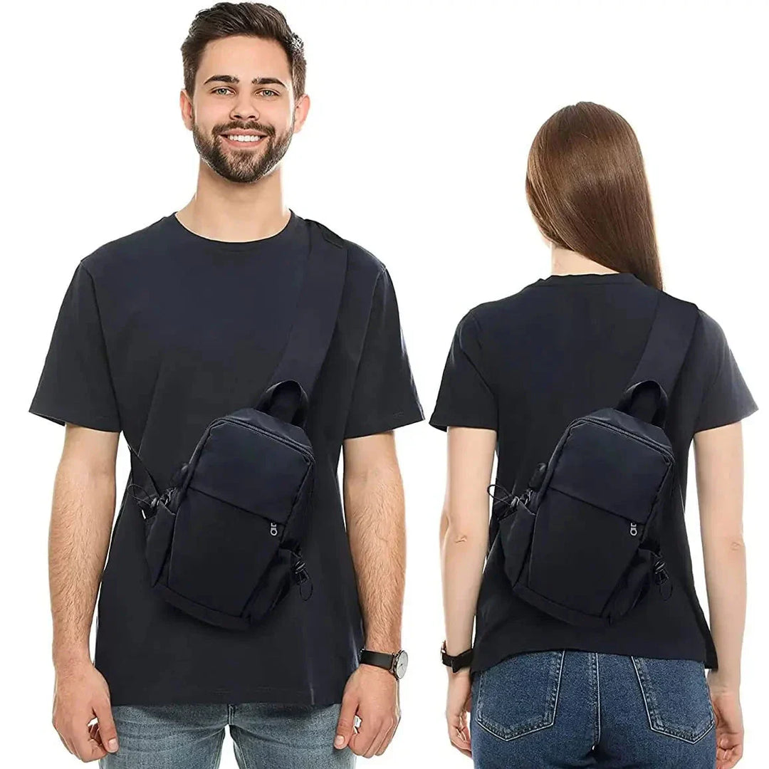 Aaron | Wasserfeste Taktische Kleine Crossbody Bauchtasche