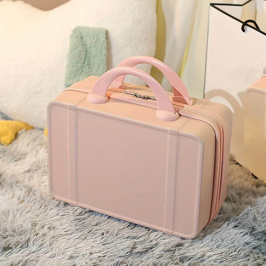Ayah | Zeitlose Eleganz Reisefreundliche Schönheits- und Pflege Essentials Tasche