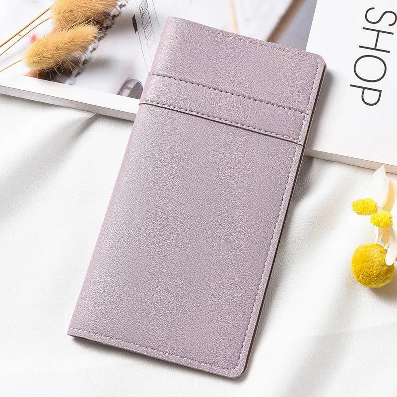 Lea | Slim Reisebrieftasche
