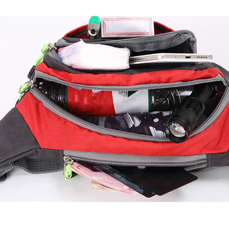 Willow | Wasserdichte Nylon Crossbody Bauchtasche