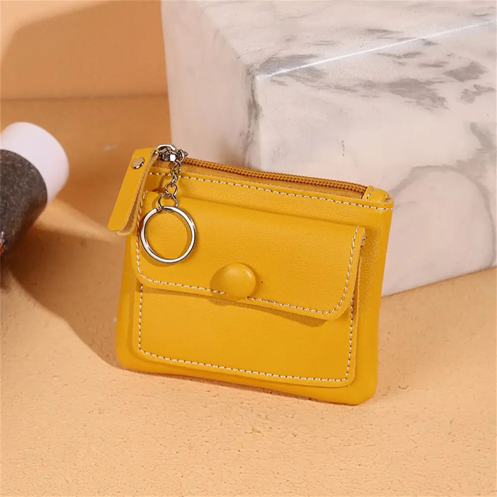 Kelly | Lässige PU-Leder Reisebrieftasche