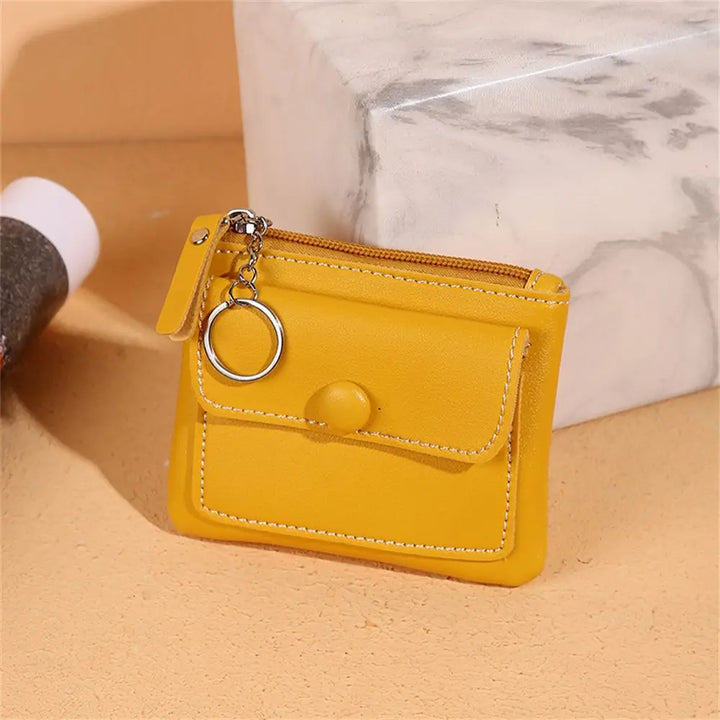 Kelly | Lässige PU-Leder Reisebrieftasche