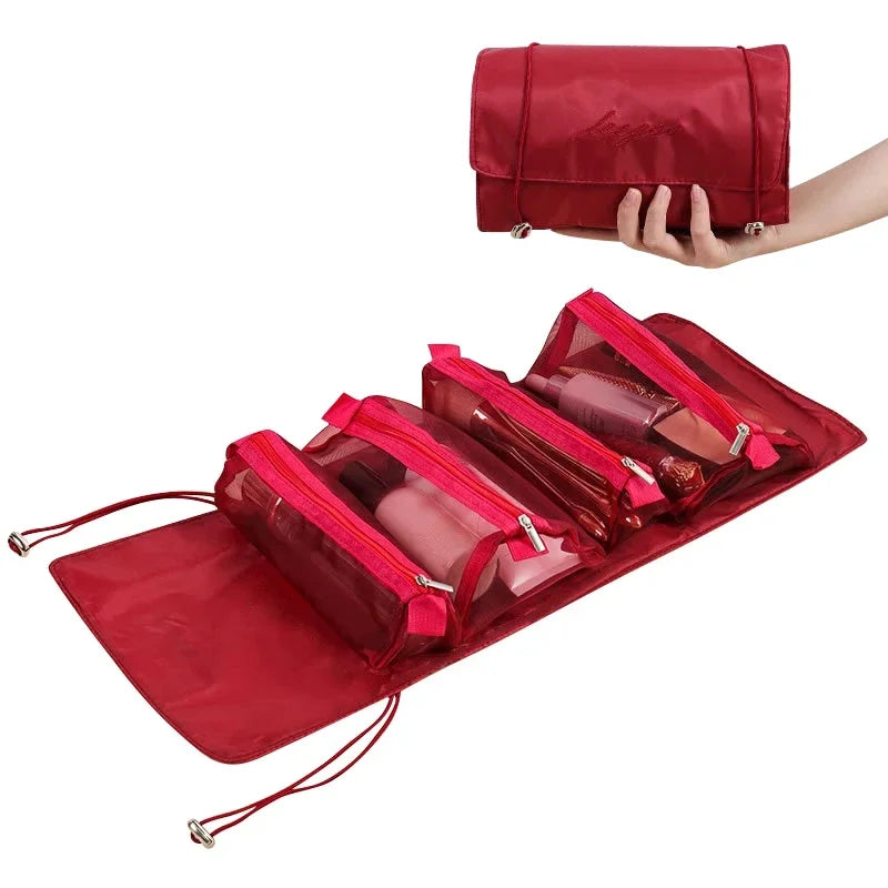Lilianne | Stilvolle und faltbare Kosmetik-Organizer-Tasche