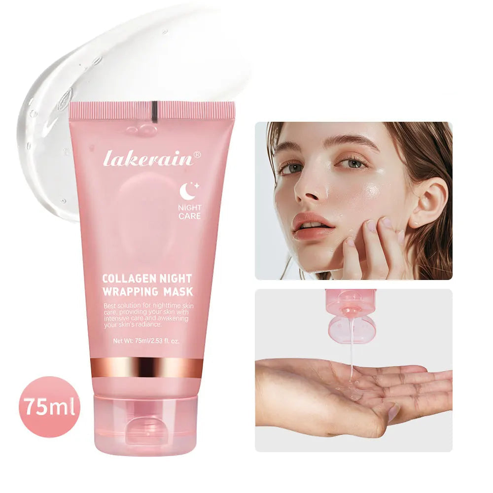  Nightglow - Verjüngende hellende Gesichtsmaske-1