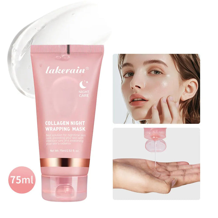  Nightglow - Verjüngende hellende Gesichtsmaske-1