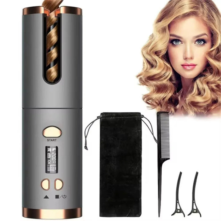 Curlmaster - LED -Display -Styling -Tool-1