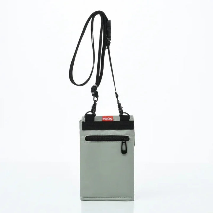 Kamari | Wasserfester faltbarer Crossbody-Passhalter Reise-Wallet