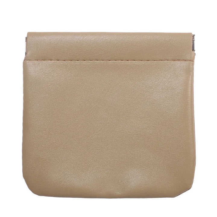 August | Wasserdichtes Lammleder Taschen-Make-up Kosmetiktasche