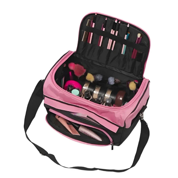 Winona | Professionelle Kosmetiktasche mit großem Fassungsvermögen für Reisen