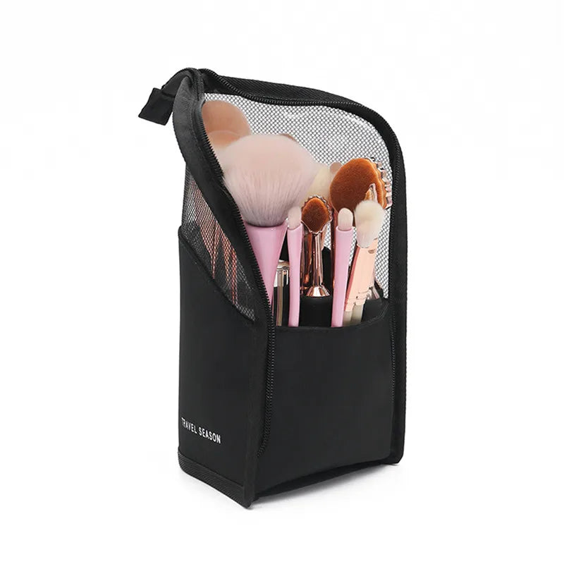 Luisa | Große wasserdichte Kosmetik- und Make-up-Tasche mit hoher Kapazität