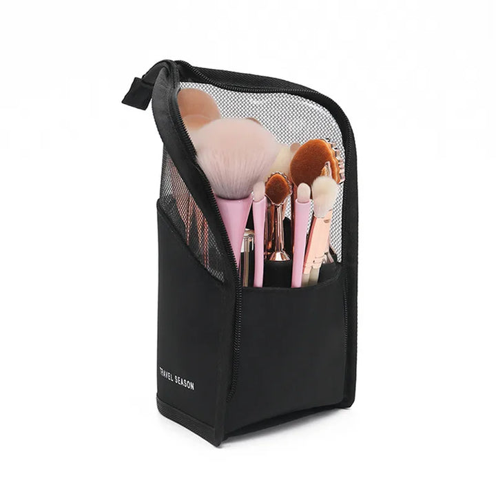 Luisa | Große wasserdichte Kosmetik- und Make-up-Tasche mit hoher Kapazität