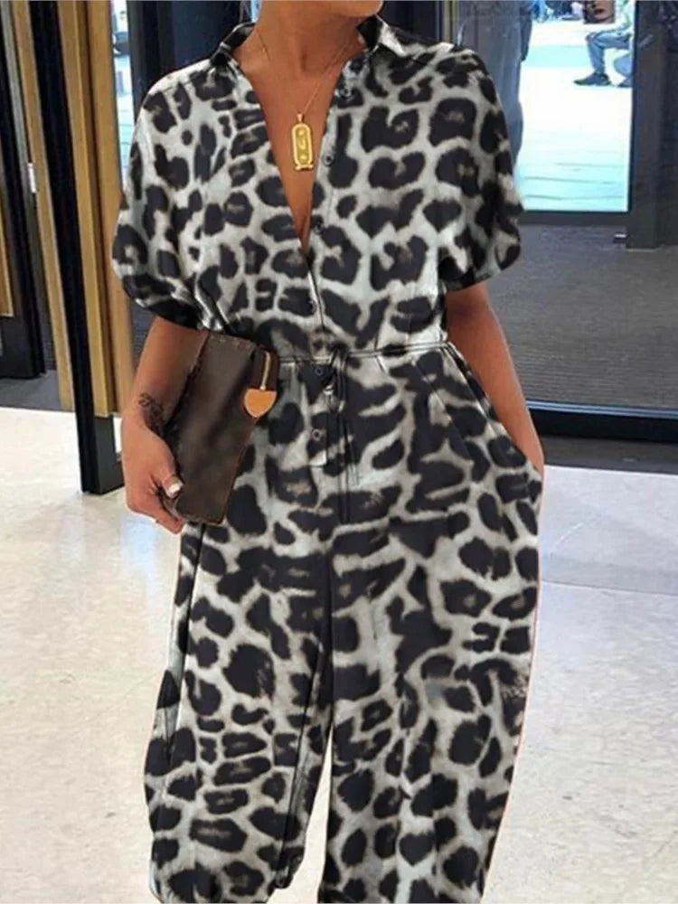 Olivia | Overall mit V-Ausschnitt