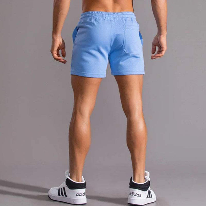  Gelegenheitsshorts von Männern - Elastischer Bund - atmungsaktive Baumwolle - Verstellbare Passform - Seitentaschen-6