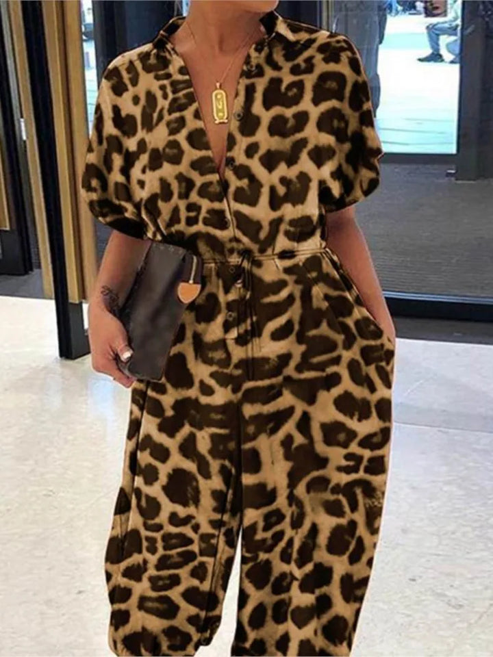 Olivia | Overall mit V-Ausschnitt