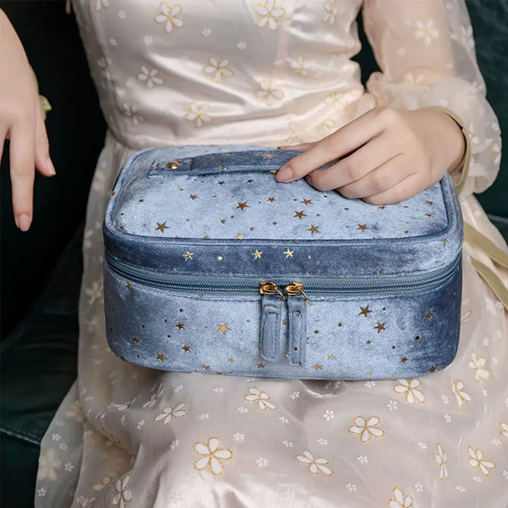 Carla | Elegante und geräumige Kosmetik- und Schönheitsartikel-Tasche