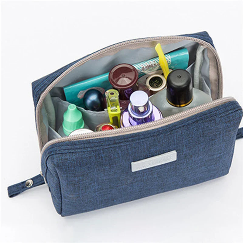 Jolie | Große wasserfeste Make-up Kosmetik Toilettentasche organizer