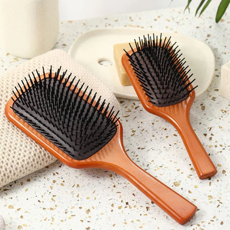 Hydravibe - Kopfhautmassagekamm mit Haaröl Sprühfunktion-2