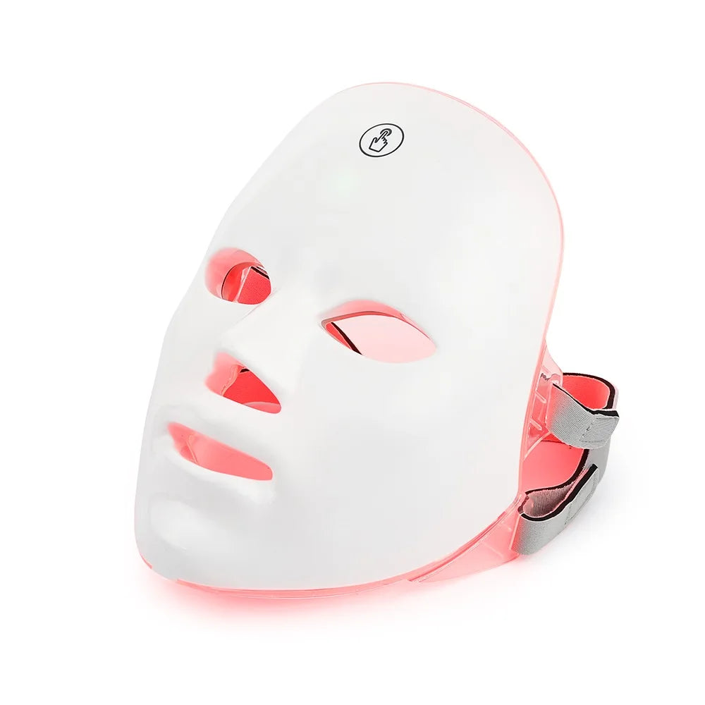 Altersglühen - 7 -Farben -LED -Therapiemaske für Gesichtsaufhebung und Aufhellung-1