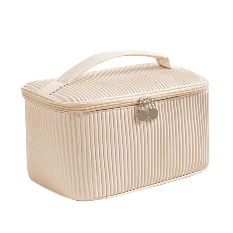 Raquel | Reißverschluss-Toast Reise-Make-up Kosmetik Toiletten-Set Tasche