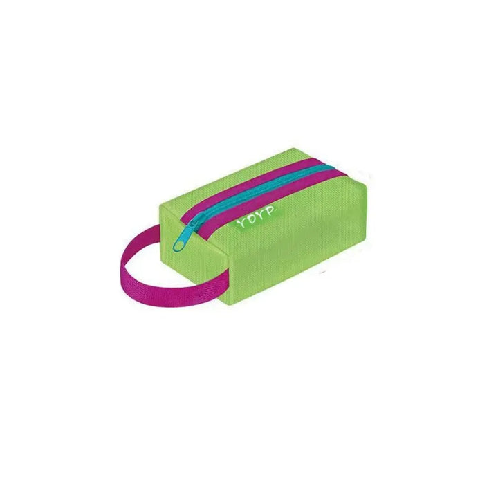 Raina | Transparente Farbige Netz-Make-up-Tasche