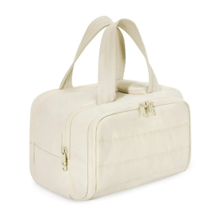 Victoria | Elegante und geräumige Reisetasche für Schönheitsutensilien