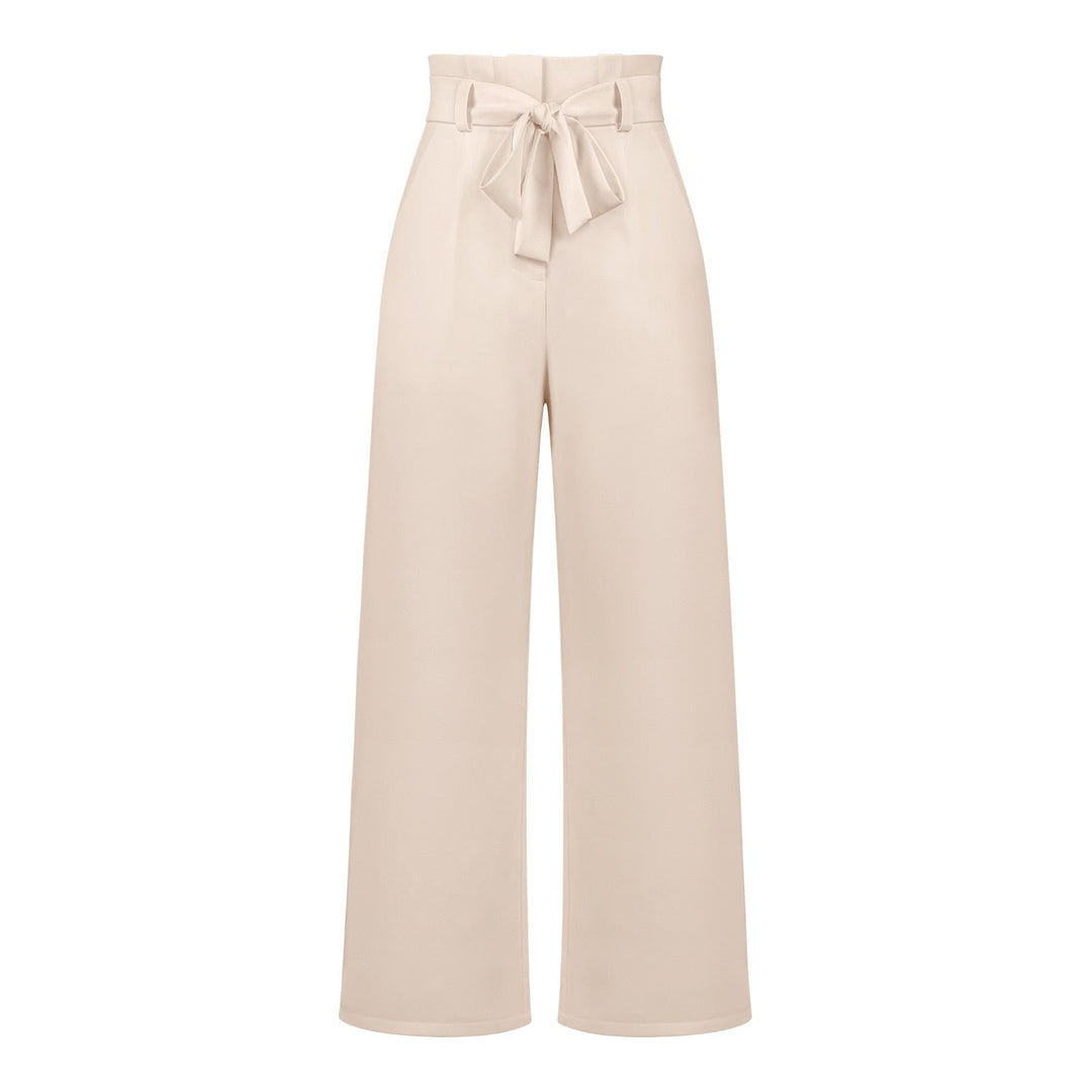 AIRA | Luftige Damen Leinen-Palazzohose