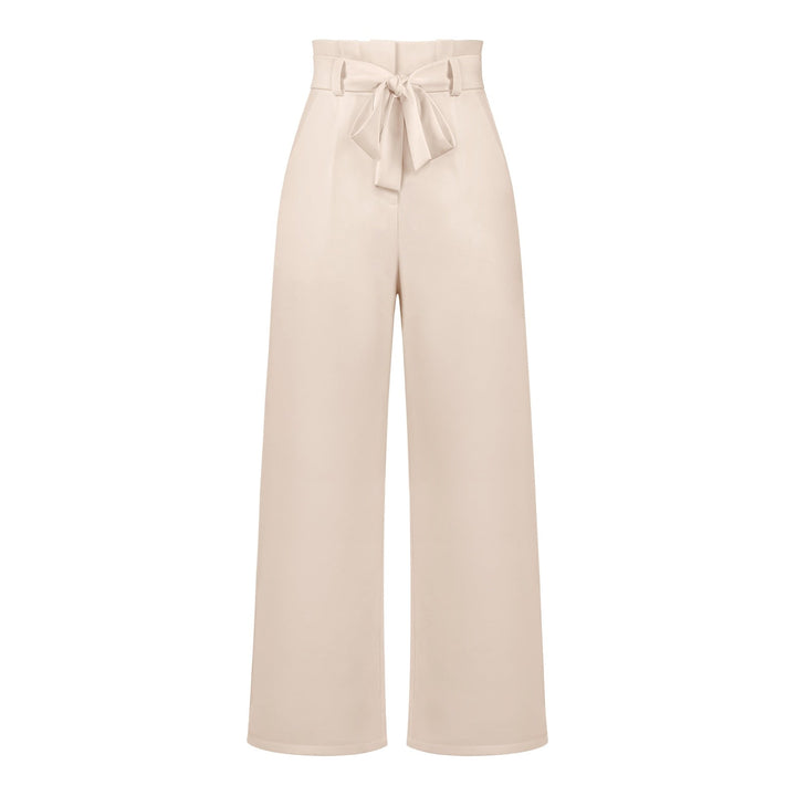 AIRA | Luftige Damen Leinen-Palazzohose