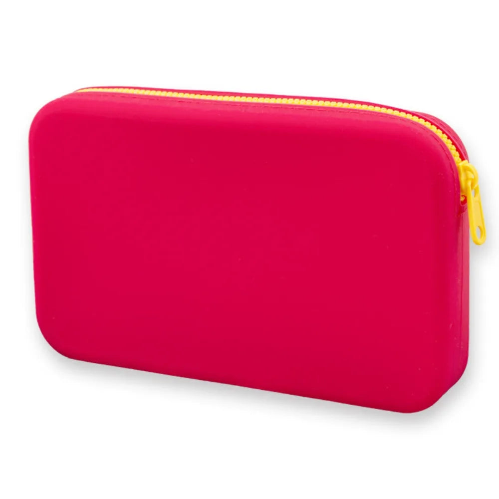 Sarahi | Große wasserdichte Silikon-Make-up-Tasche