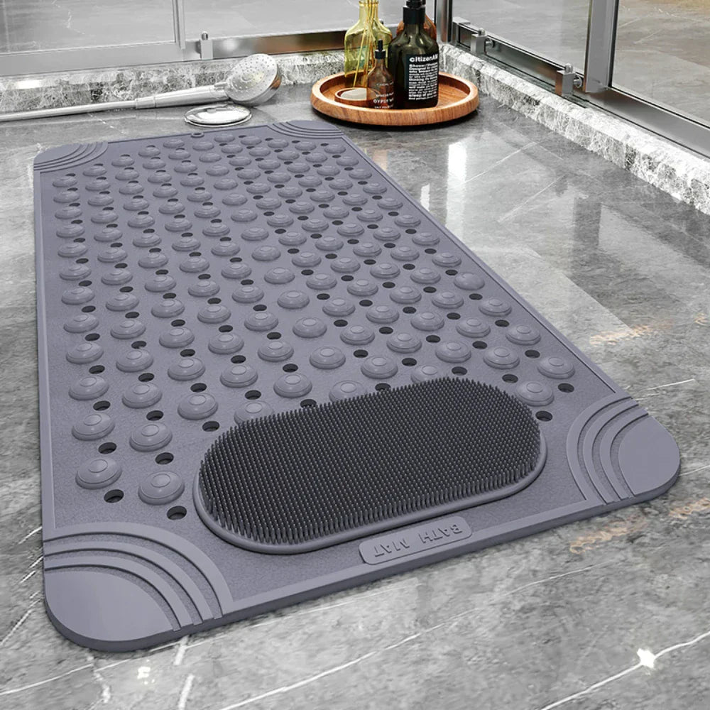 Bad Matte Nicht -Slip - PVC -Massage -Fußteppich für Sicherheit und Komfort-3