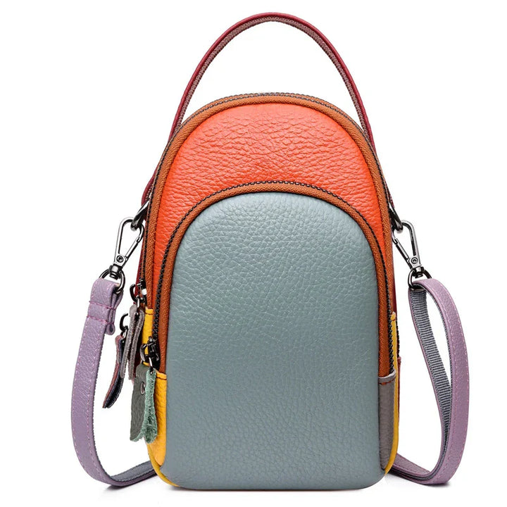 Lea | Echtleder Mini-Crossbody-Schultertasche