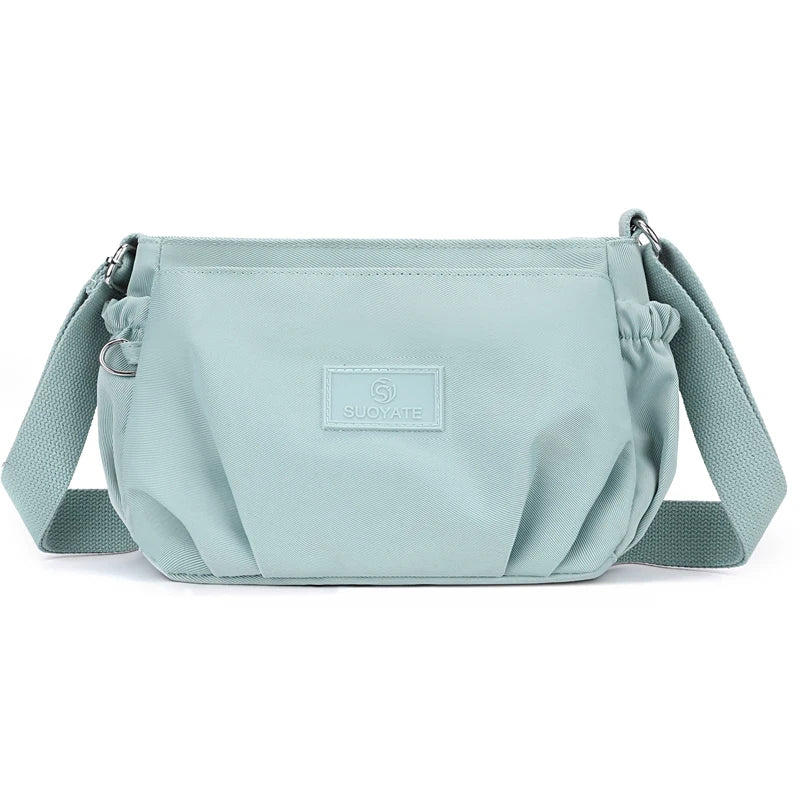 Isla | Nylon Mehrfach-Taschen Umhängetasche
