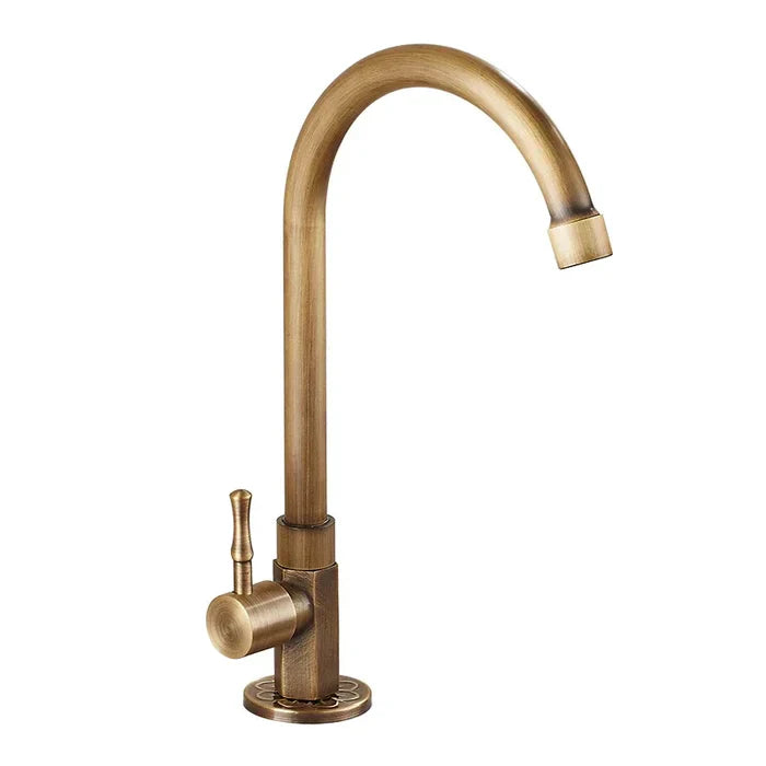  Schwan -Hals -Kran - antikes Design, funktional und stilvoll-6
