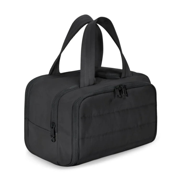 Victoria | Elegante und geräumige Reisetasche für Schönheitsutensilien