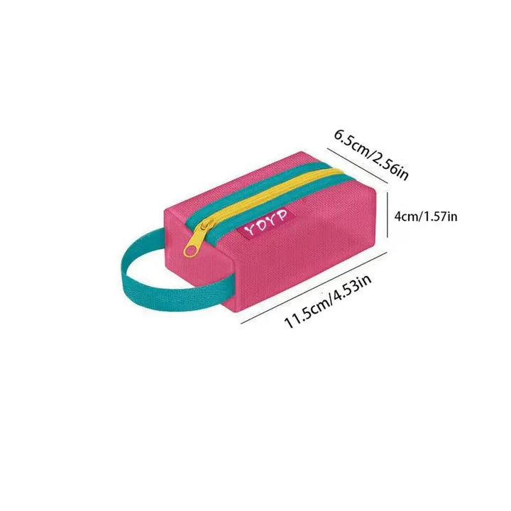 Raina | Transparente Farbige Netz-Make-up-Tasche