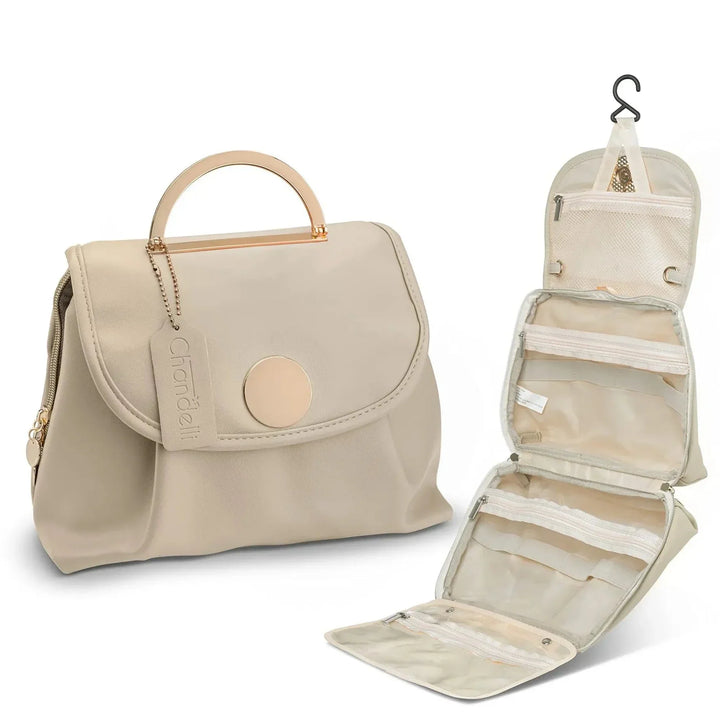 Elyse | Zeitlose Eleganz Reise-Kosmetikorganizer