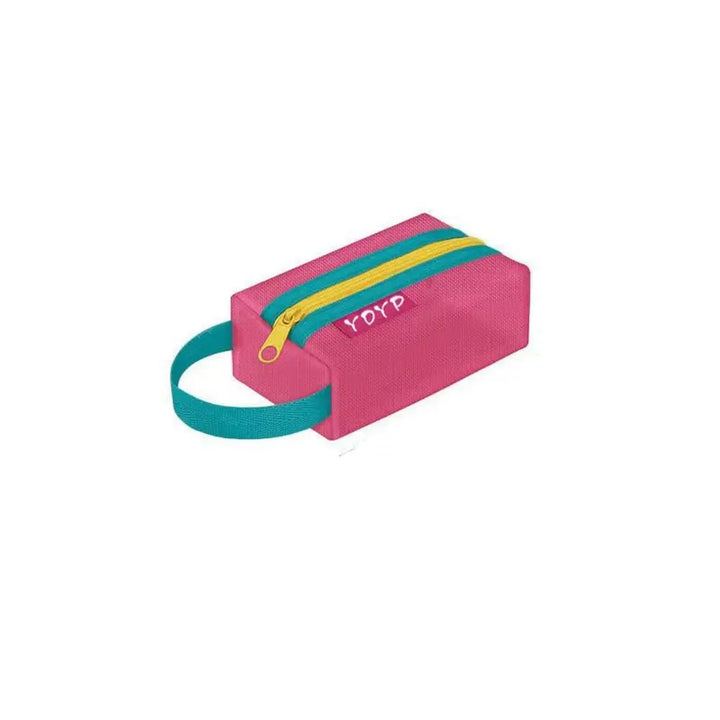 Raina | Transparente Farbige Netz-Make-up-Tasche