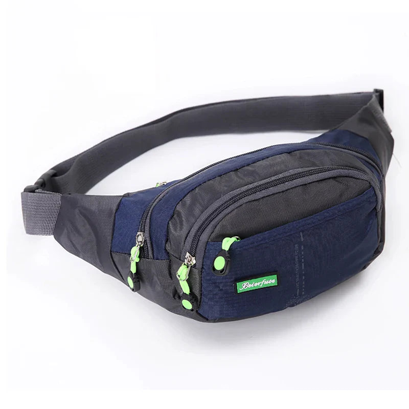 Willow | Wasserdichte Nylon Crossbody Bauchtasche