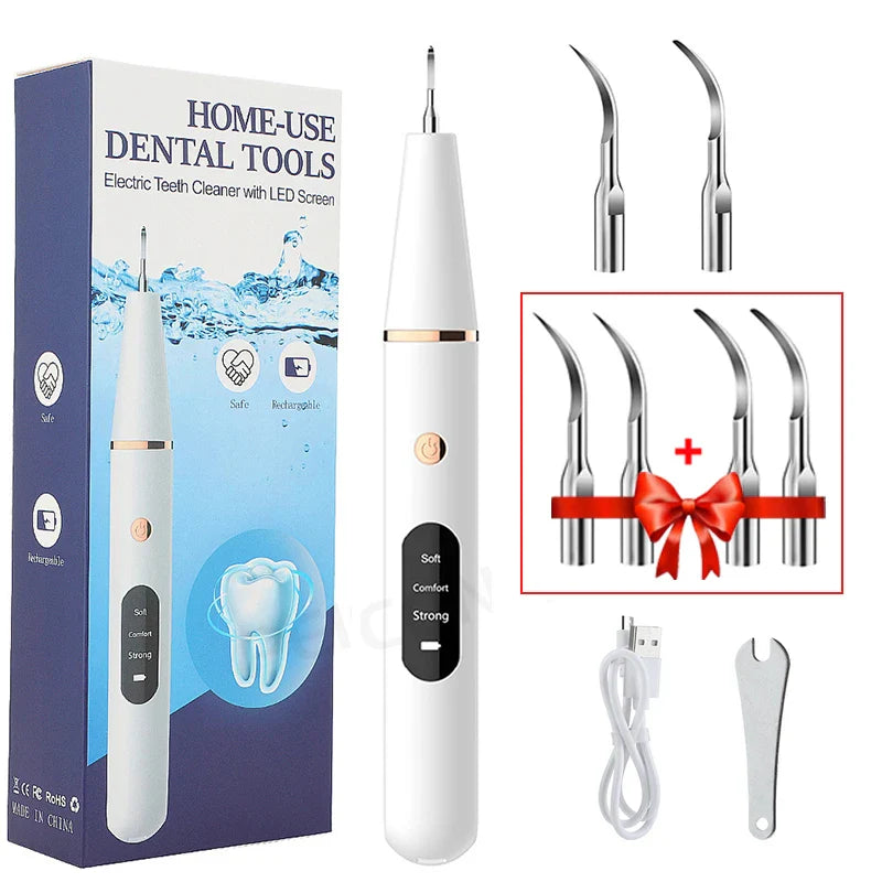 FreshScale - Ultraschall -Plaque & Tartar -Eliminator-5