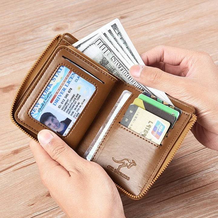 Veda | RFID-blockierende Multifunktions-Reise-Geldbörse