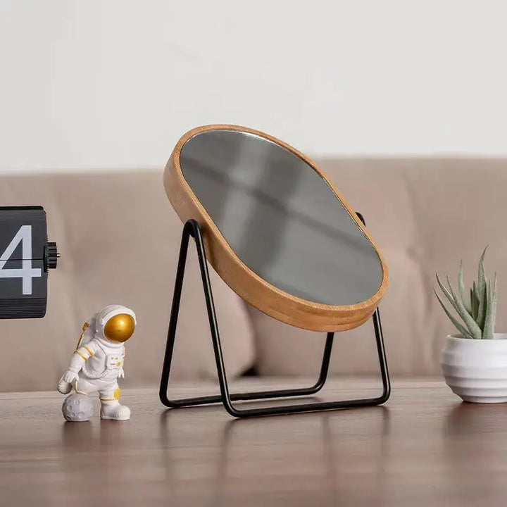  Rotierende ovale Spiegel minimal360 - minimalistisches und stilvolles Design-1