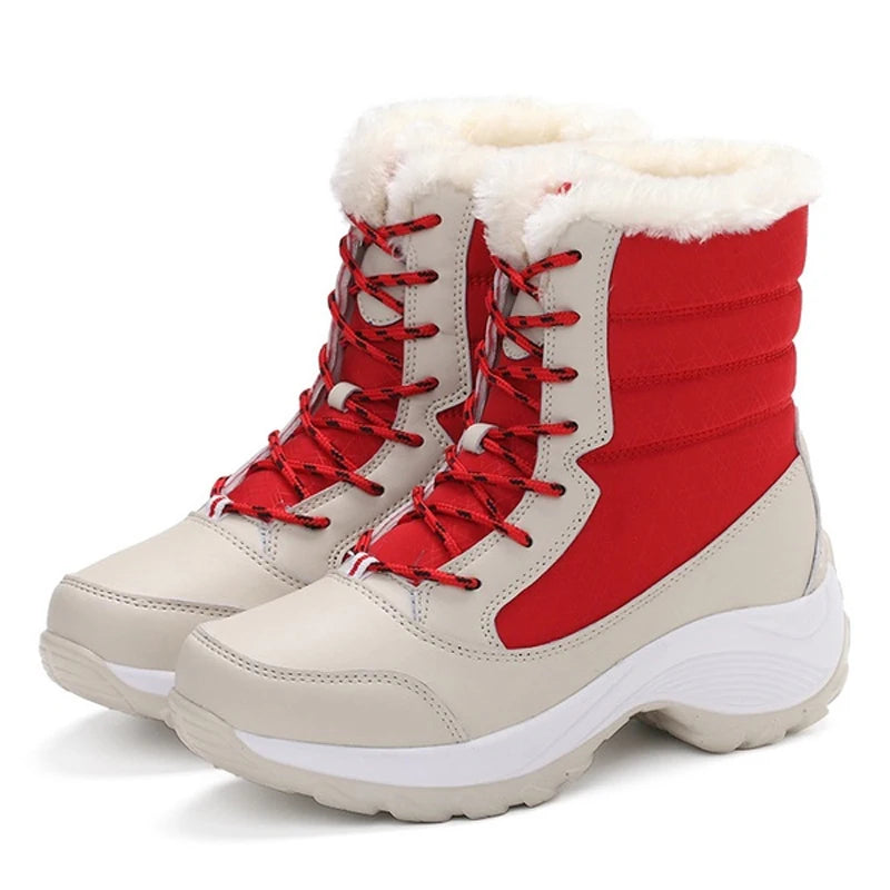 MADI | Damen Winterstiefel - Wasserdicht und Warm Gefüttert