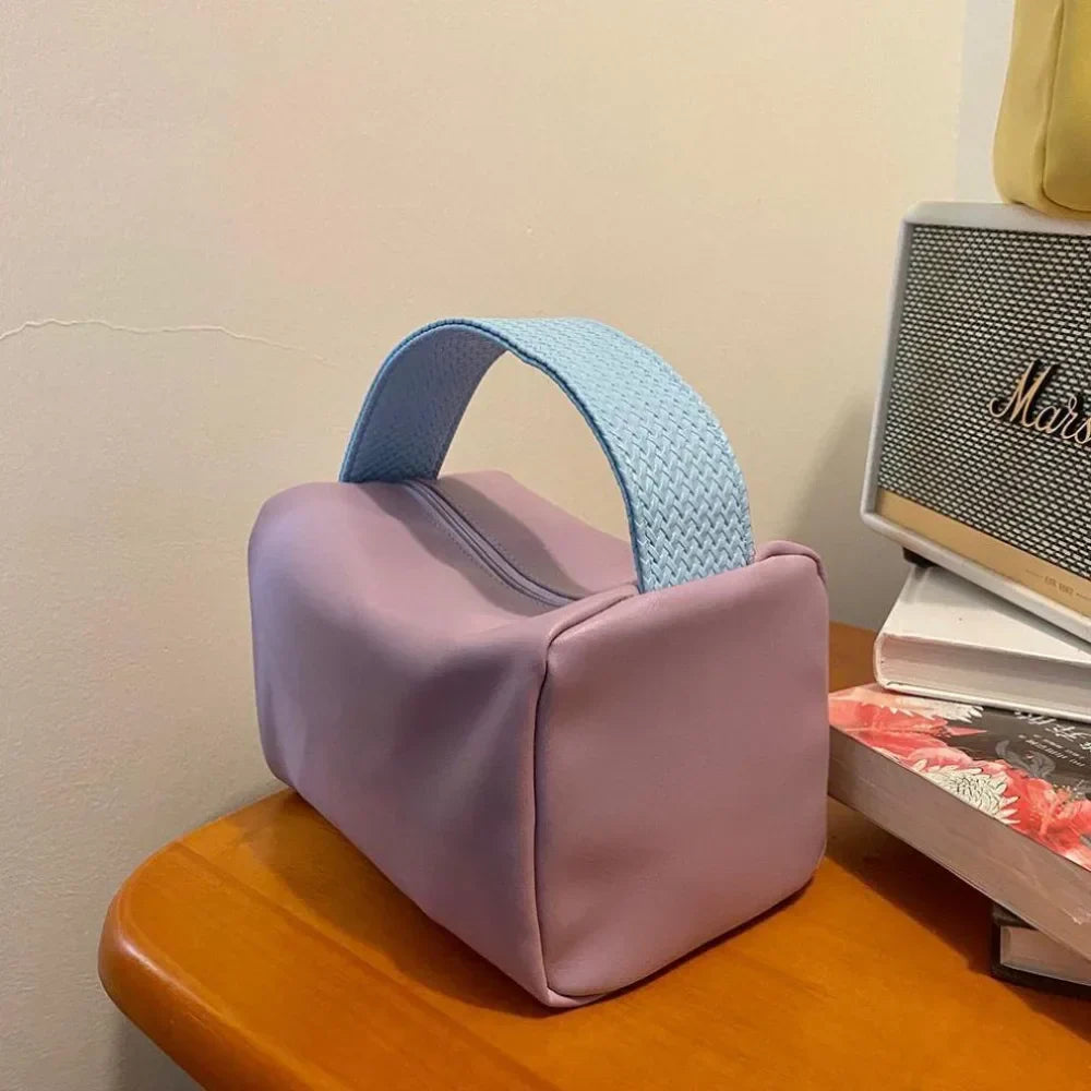 Giovanna | Wasserfeste PU-Leder Kosmetiktasche