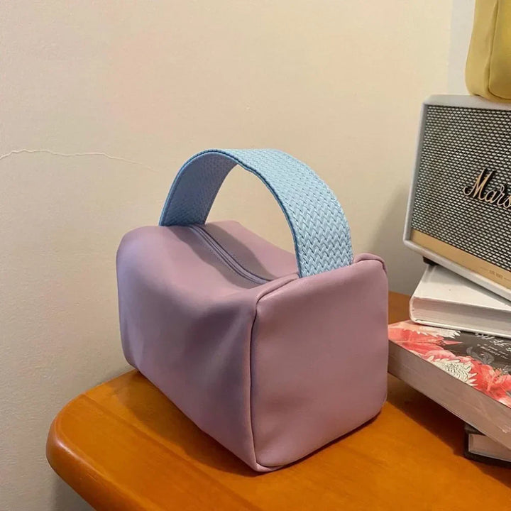 Giovanna | Wasserfeste PU-Leder Kosmetiktasche