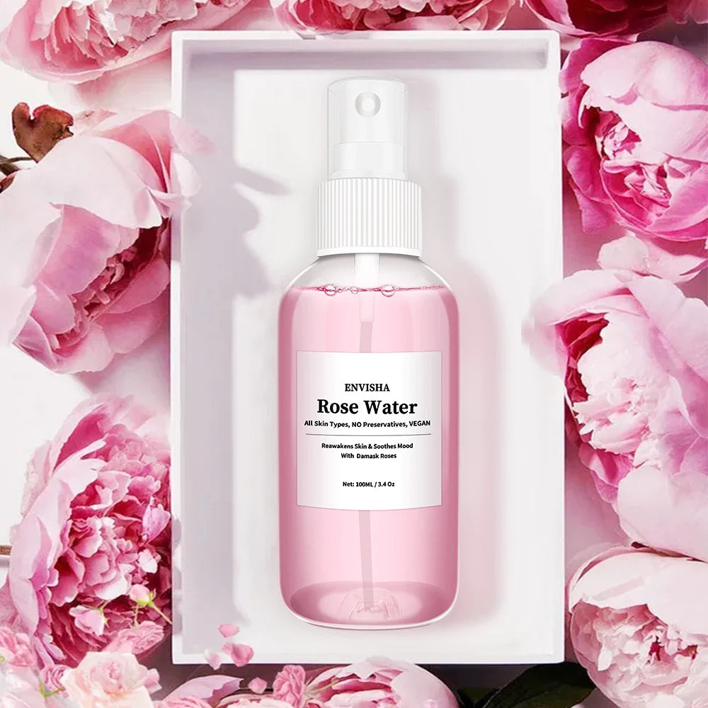 Floraldew Mist - Erfrischendes Rosenwasserserum für weiche, geschmeidige Haut-5