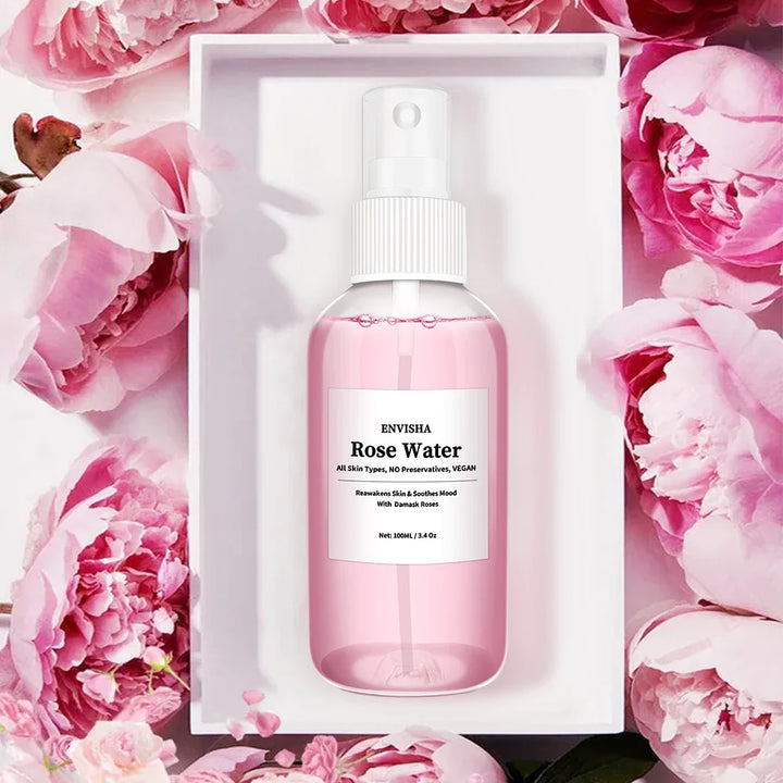 Floraldew Mist - Erfrischendes Rosenwasserserum für weiche, geschmeidige Haut-5