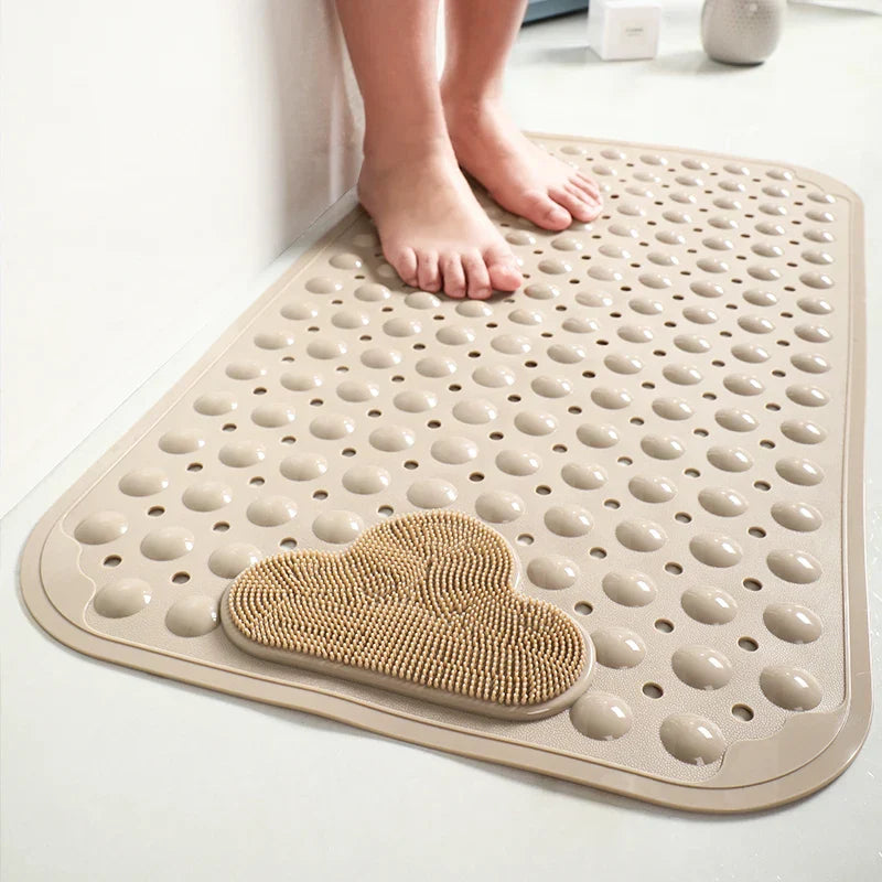  Bad Matte Nicht -Slip - PVC -Massage -Fußteppich für Sicherheit und Komfort-2