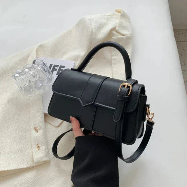 Tessa | Vintage Leder Damen Schultertasche