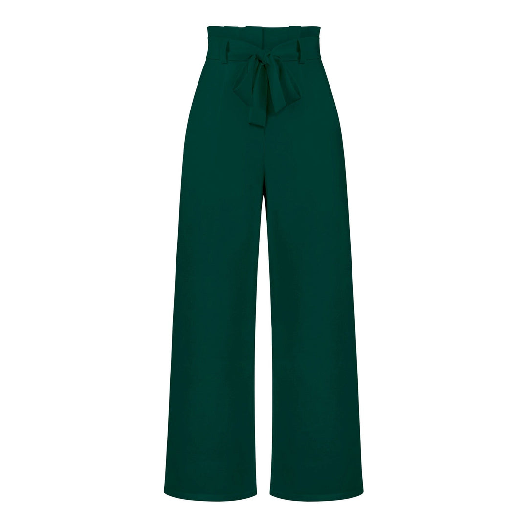 AIRA | Luftige Damen Leinen-Palazzohose