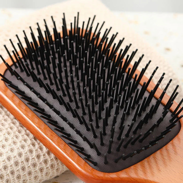 Hydravibe - Kopfhautmassagekamm mit Haaröl Sprühfunktion-5