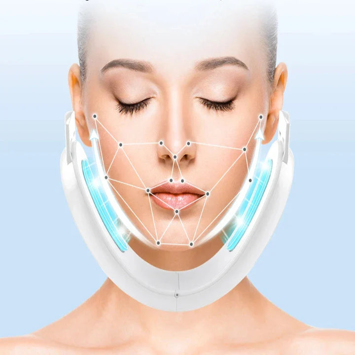 HIGTSGOW - EMS FACE Lifter mit LED -Therapie-3